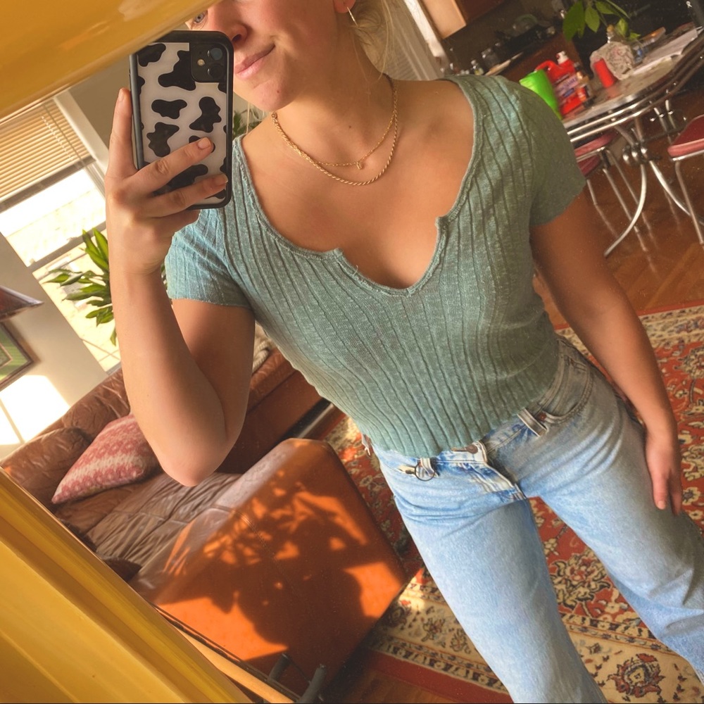 Urban outfitters crop top